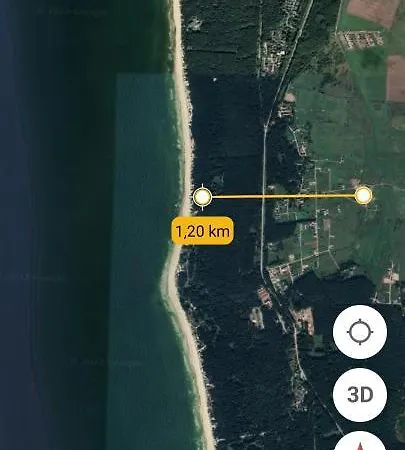 3 Ruoniai 아파트 *